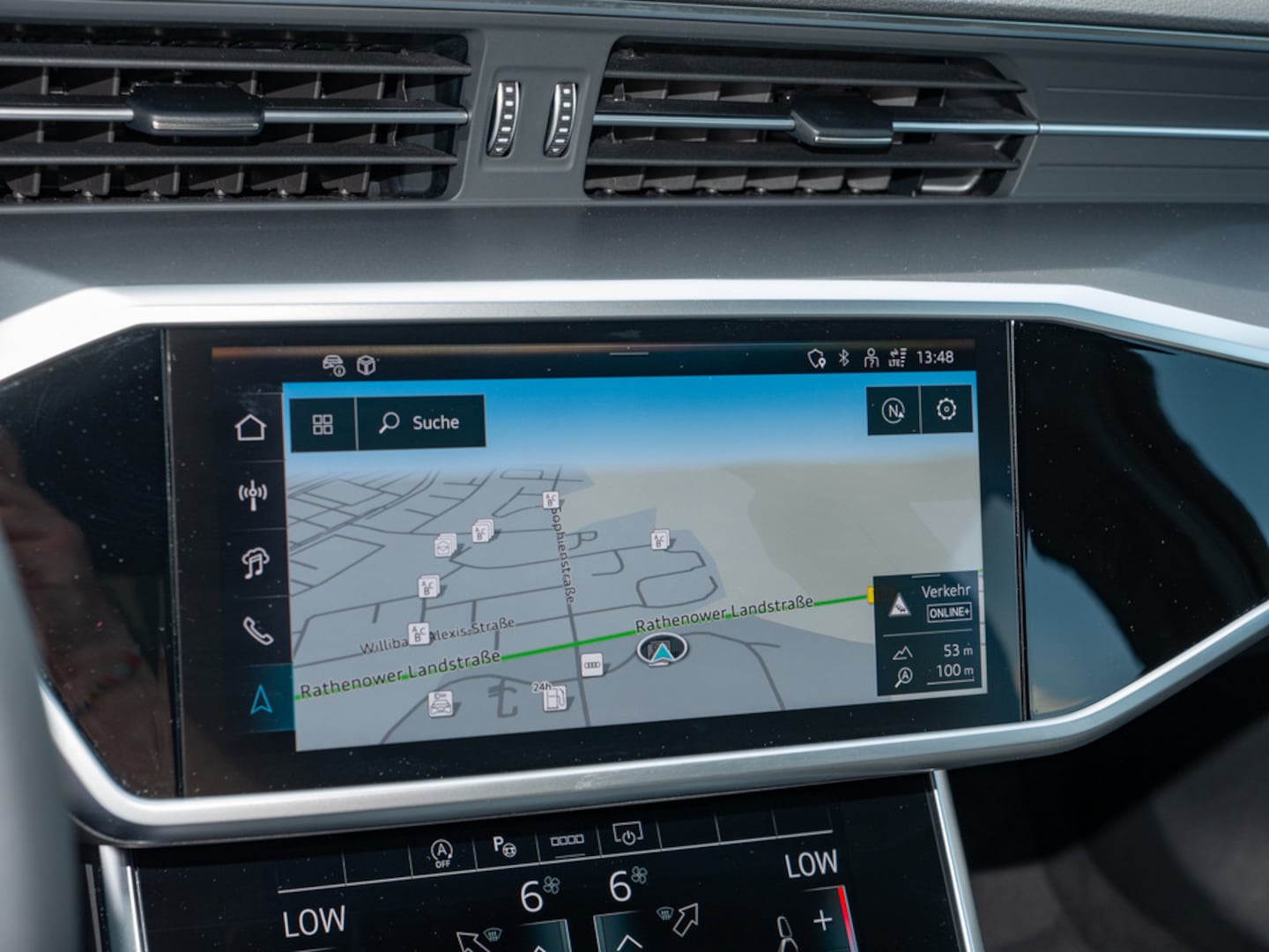 Bild über Audi A6 Avant S line 40 TDI quattro S tronic - für weitere Informationen kontaktieren Sie den Audi Partner