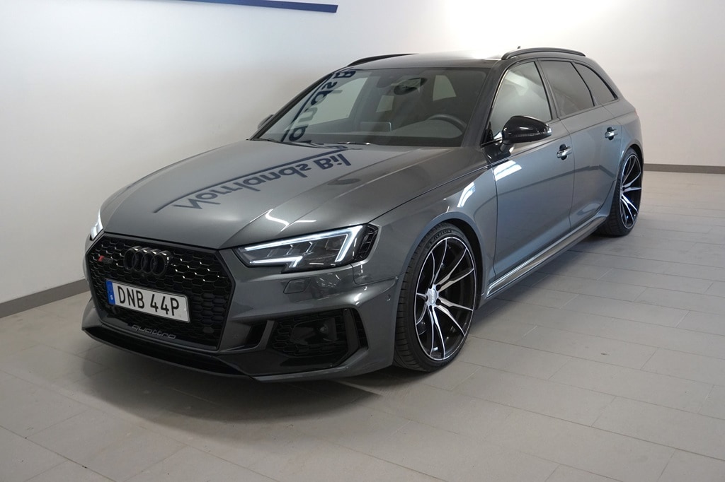 Image about Audi RS 4 Avant RS 4 Avant 450 hk tiptronic