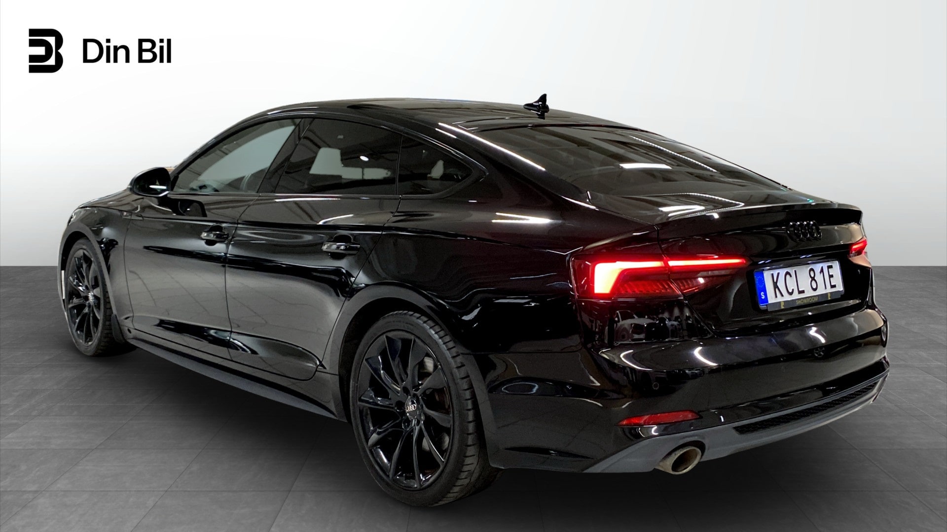Image about Audi A5 Sportback A5 Sportback 45 TFSI quattro S line 245 hk S tronic