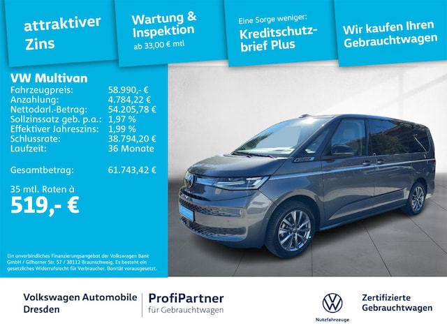 Volkswagen Multivan langversion