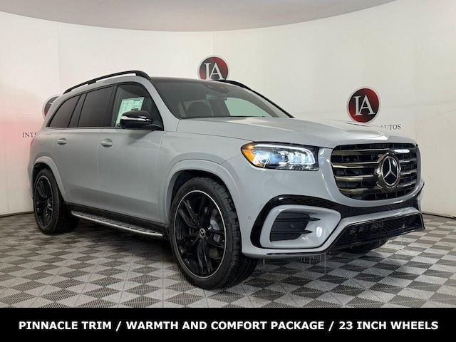 2026 Mercedes-Benz GLS 580