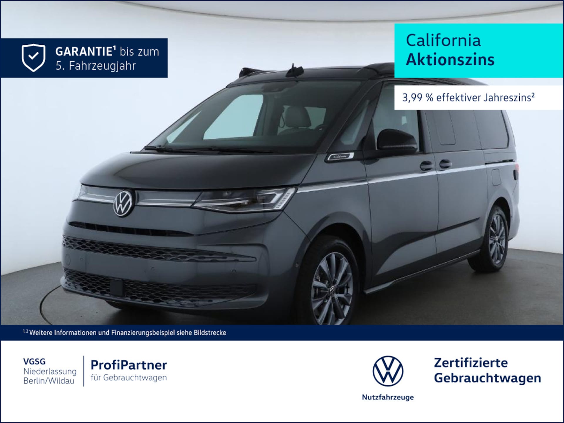 Volkswagen California Ocean