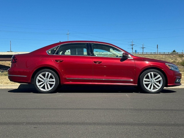 2017 Volkswagen Passat