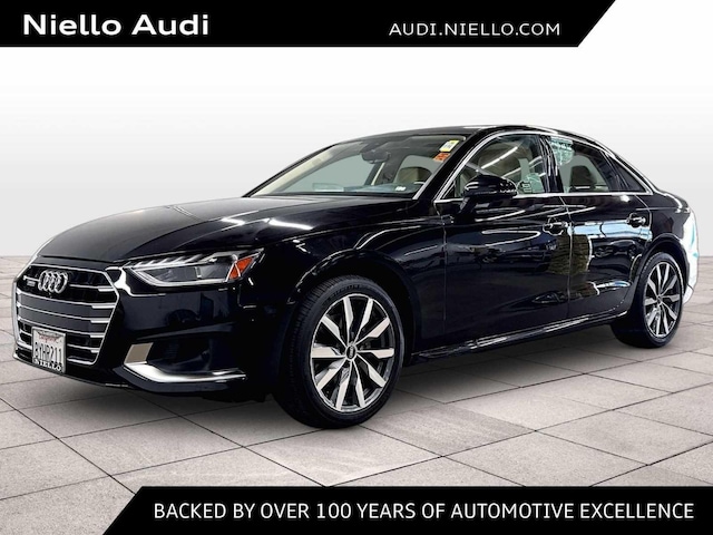 2022 Audi A4 Sedan