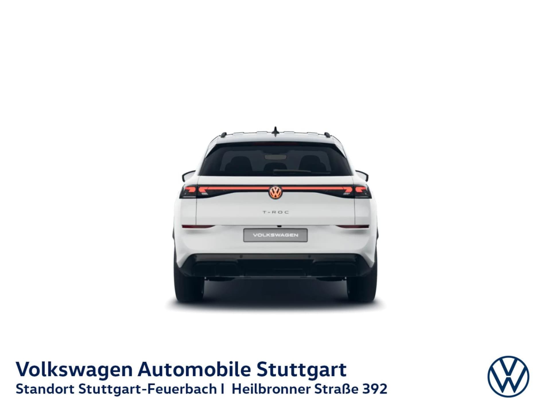 Volkswagen T-Roc R-Line