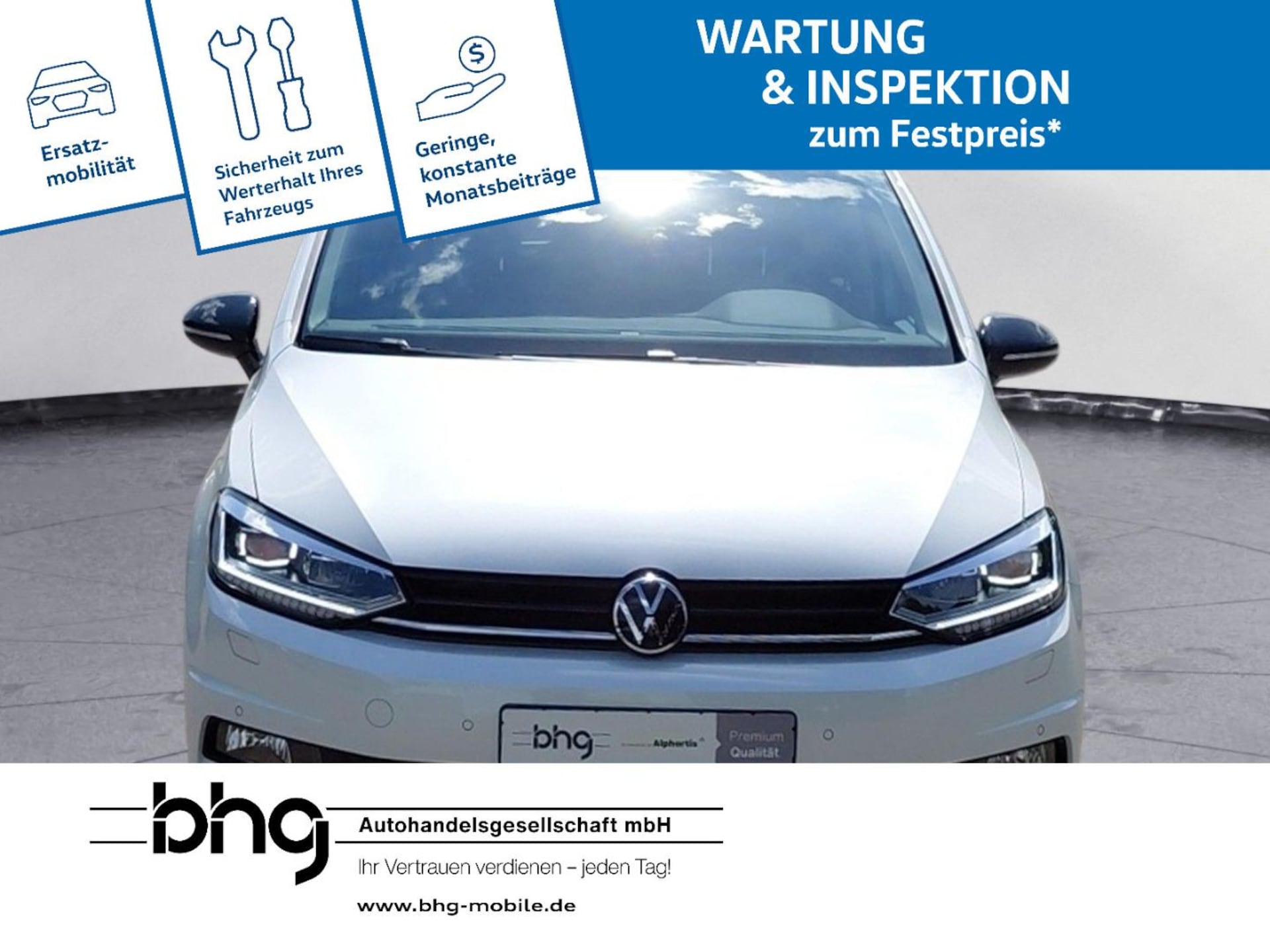 Volkswagen Touran Highline