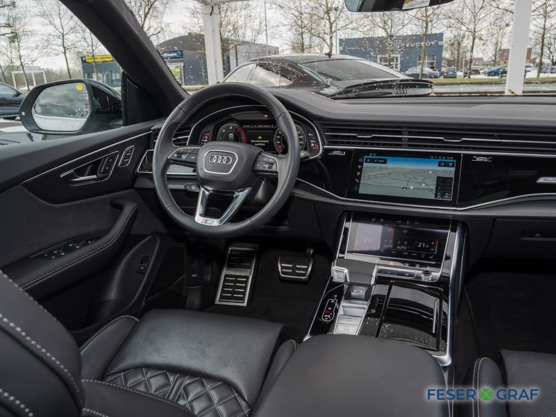 Audi Q8 SUV