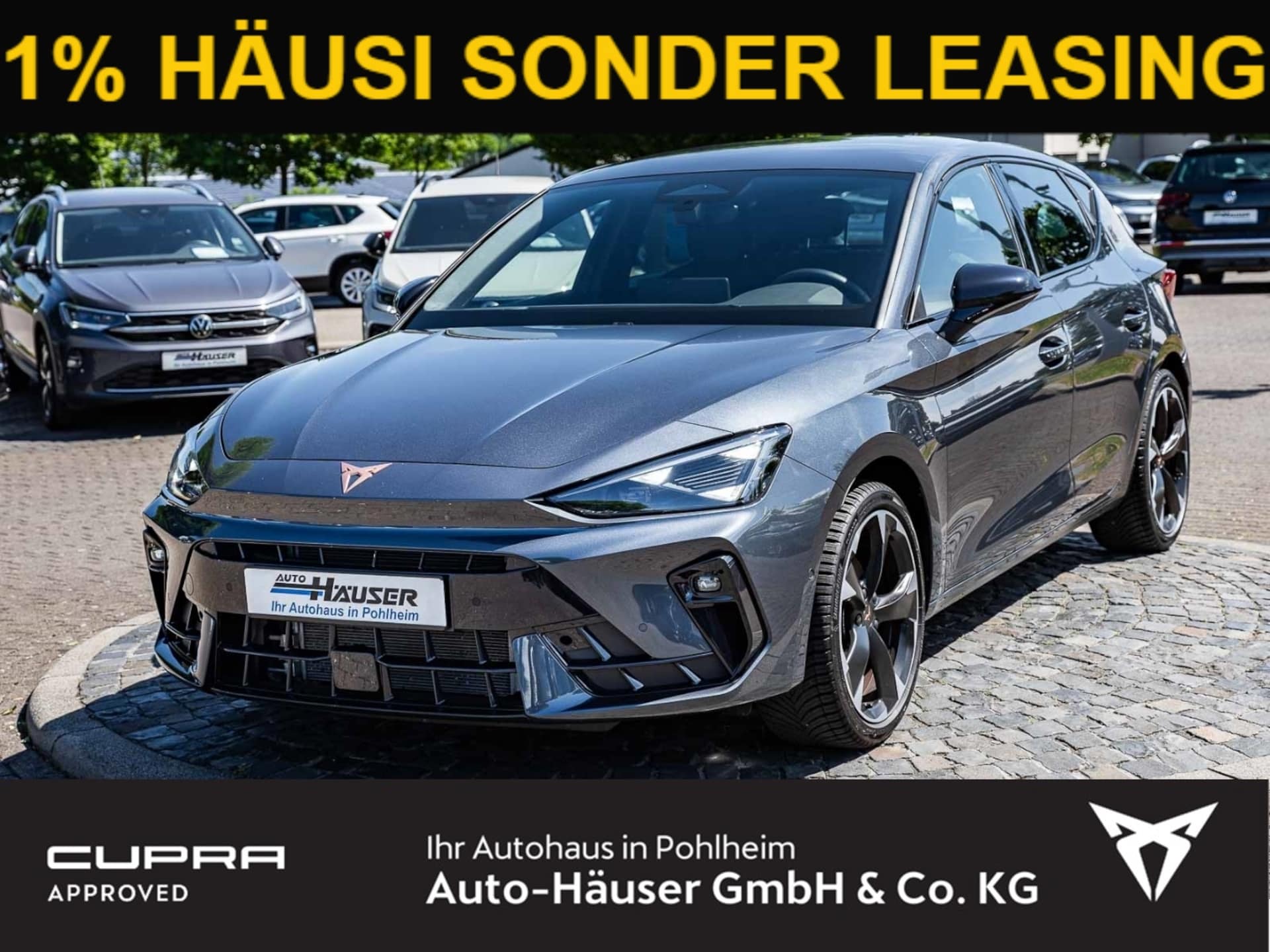 CUPRA Leon