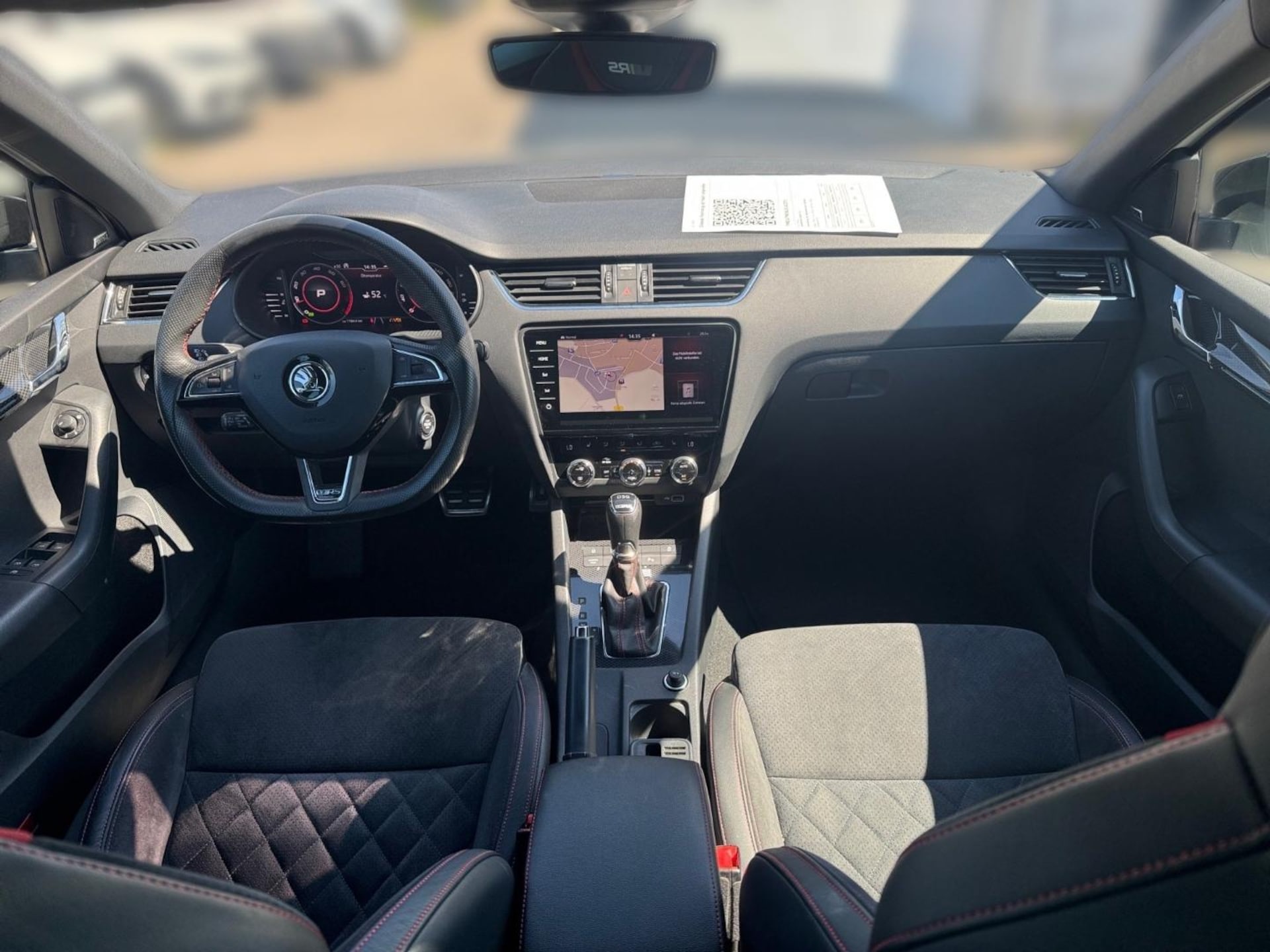 Skoda Octavia Combi RS