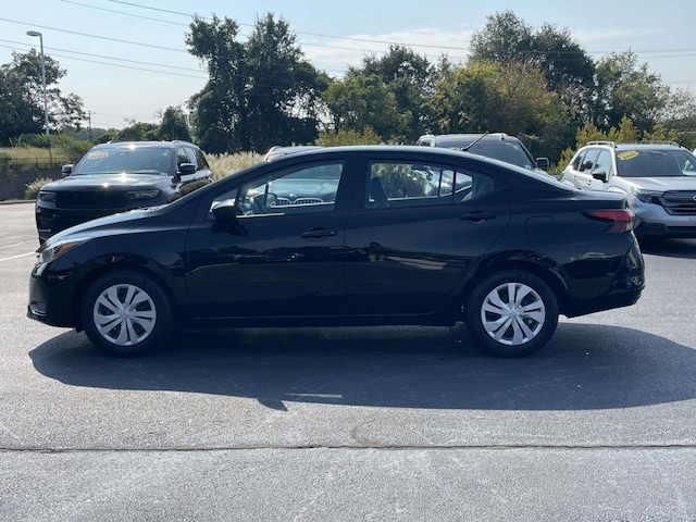 2025 Nissan Versa