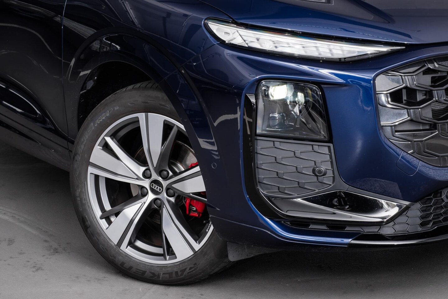 Image about Audi Q3 SUV TFSI 110 kW launch edition