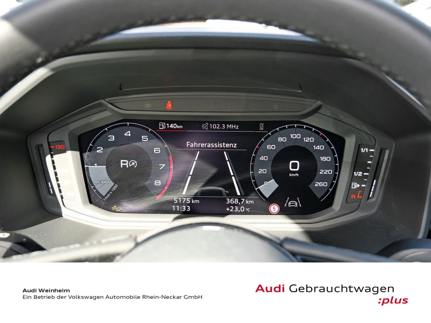Bild über Audi A1 allstreet 30 TFSI S tronic - für weitere Informationen kontaktieren Sie den Audi Partner