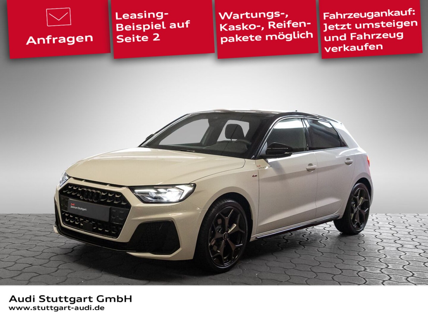 Bild über Audi A1 Sportback S line 35 TFSI S tronic - für weitere Informationen kontaktieren Sie den Audi Partner