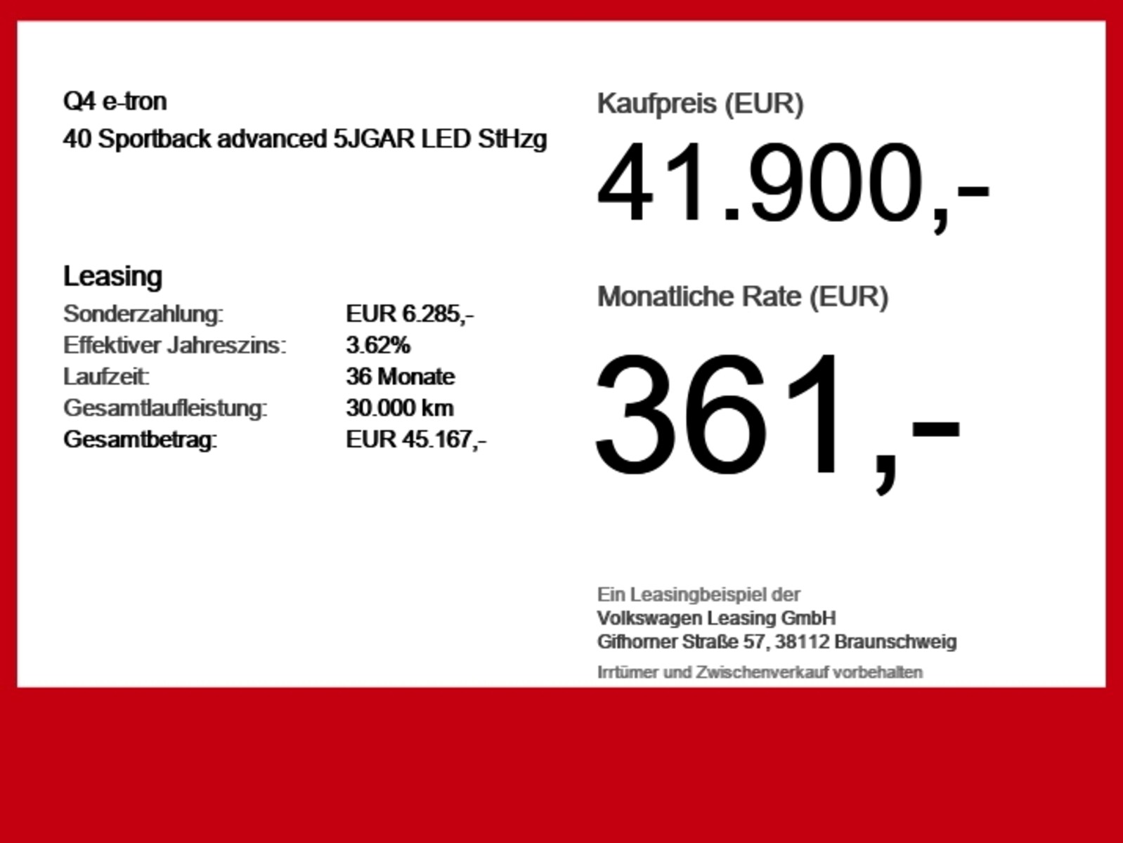 Audi Q4 Sportback e-tron – Bild 6