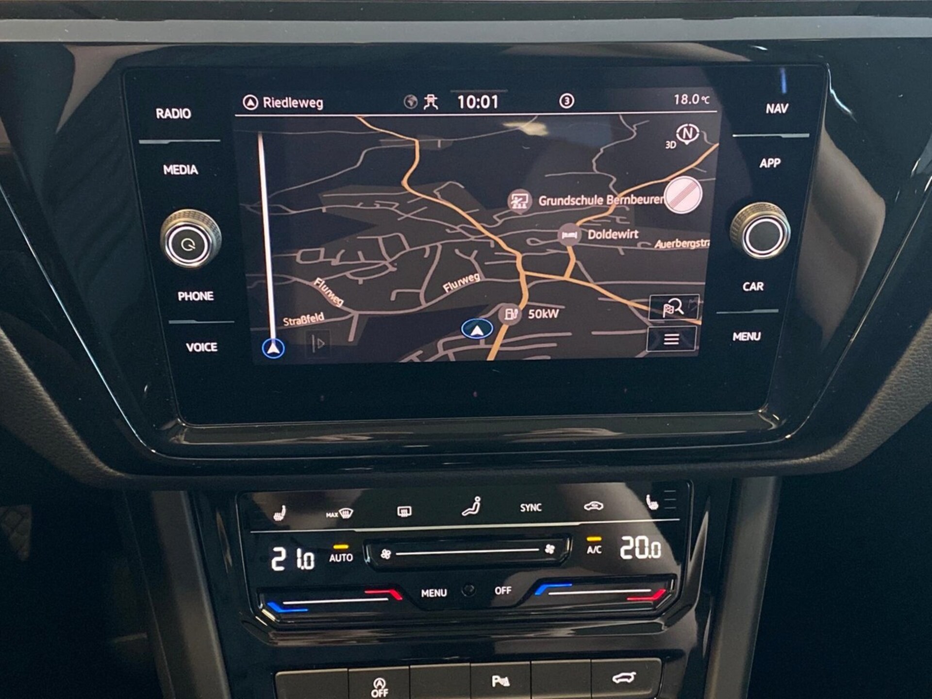 Volkswagen Touran Highline