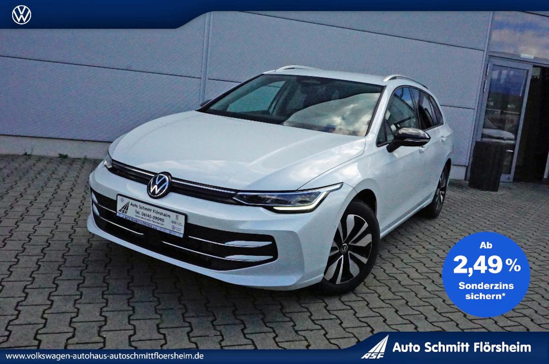 Volkswagen Golf Variant Life