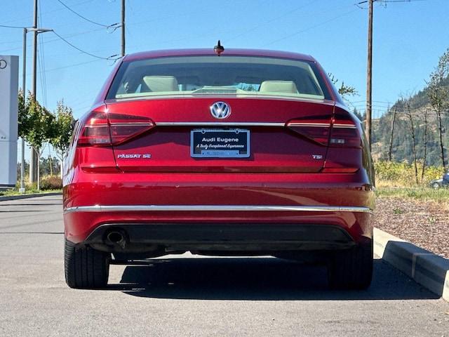 2017 Volkswagen Passat
