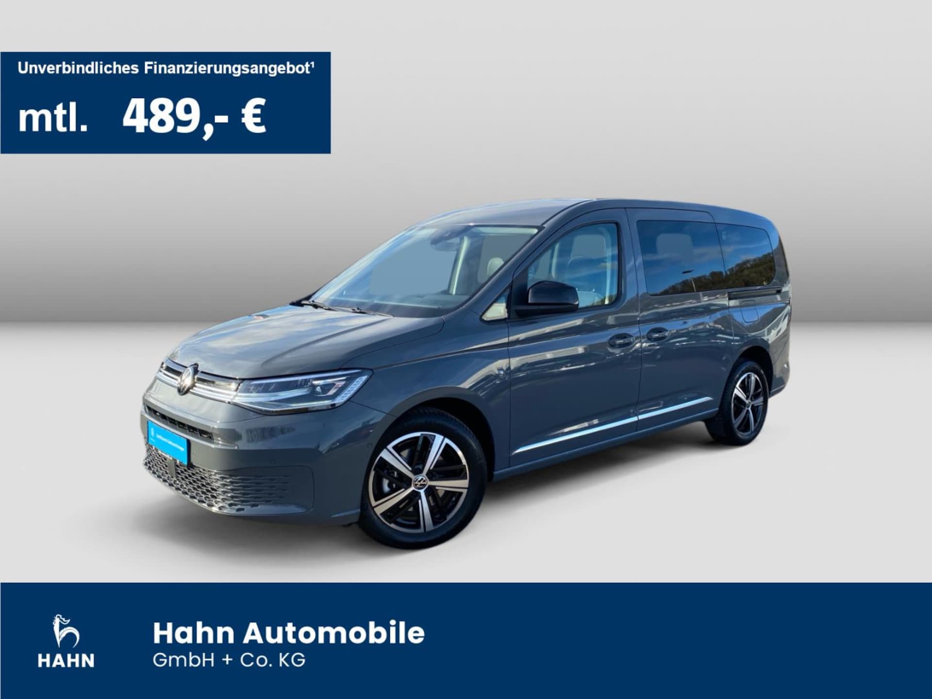 Volkswagen Caddy Maxi Style