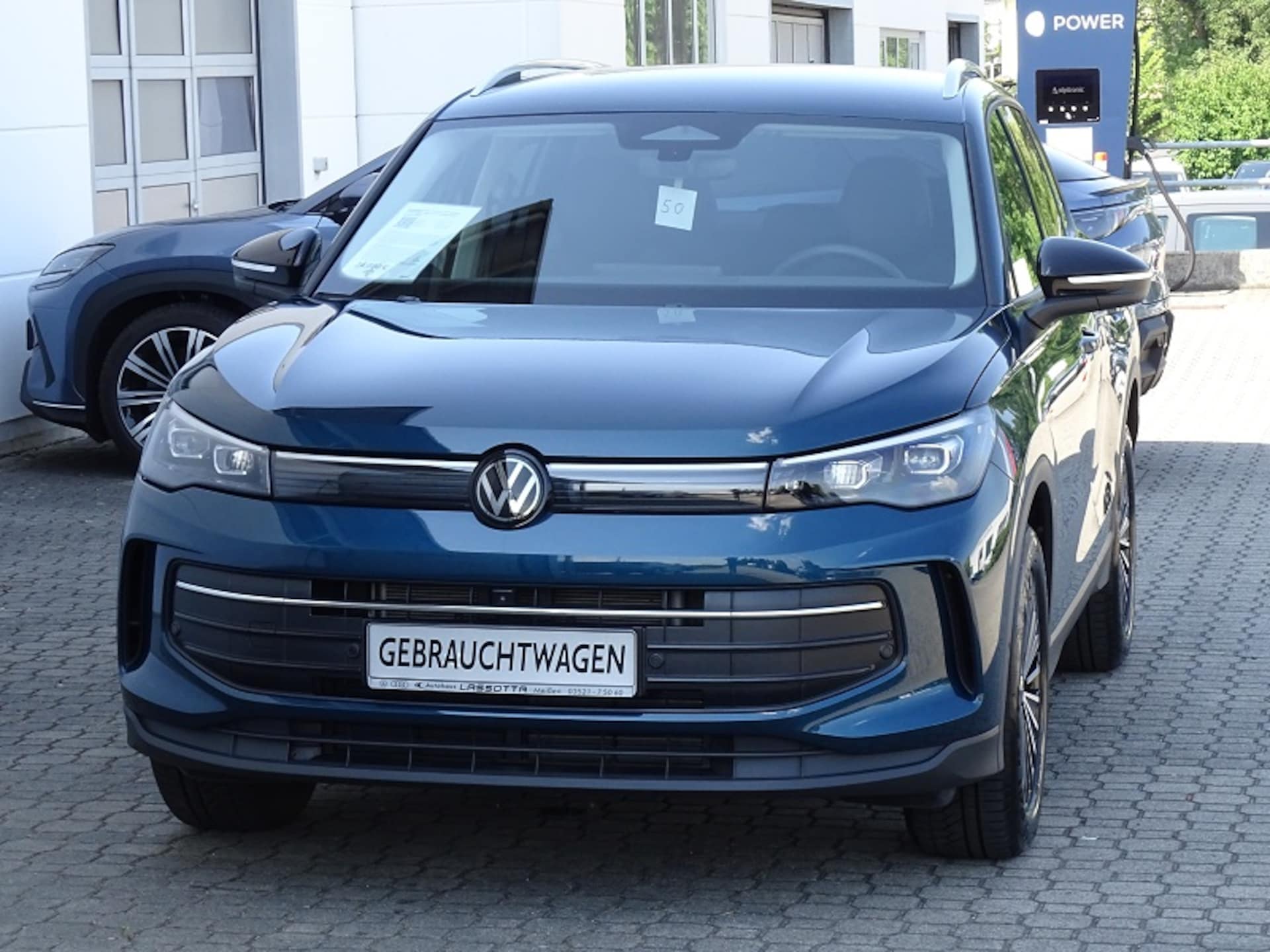Volkswagen Tiguan Goal