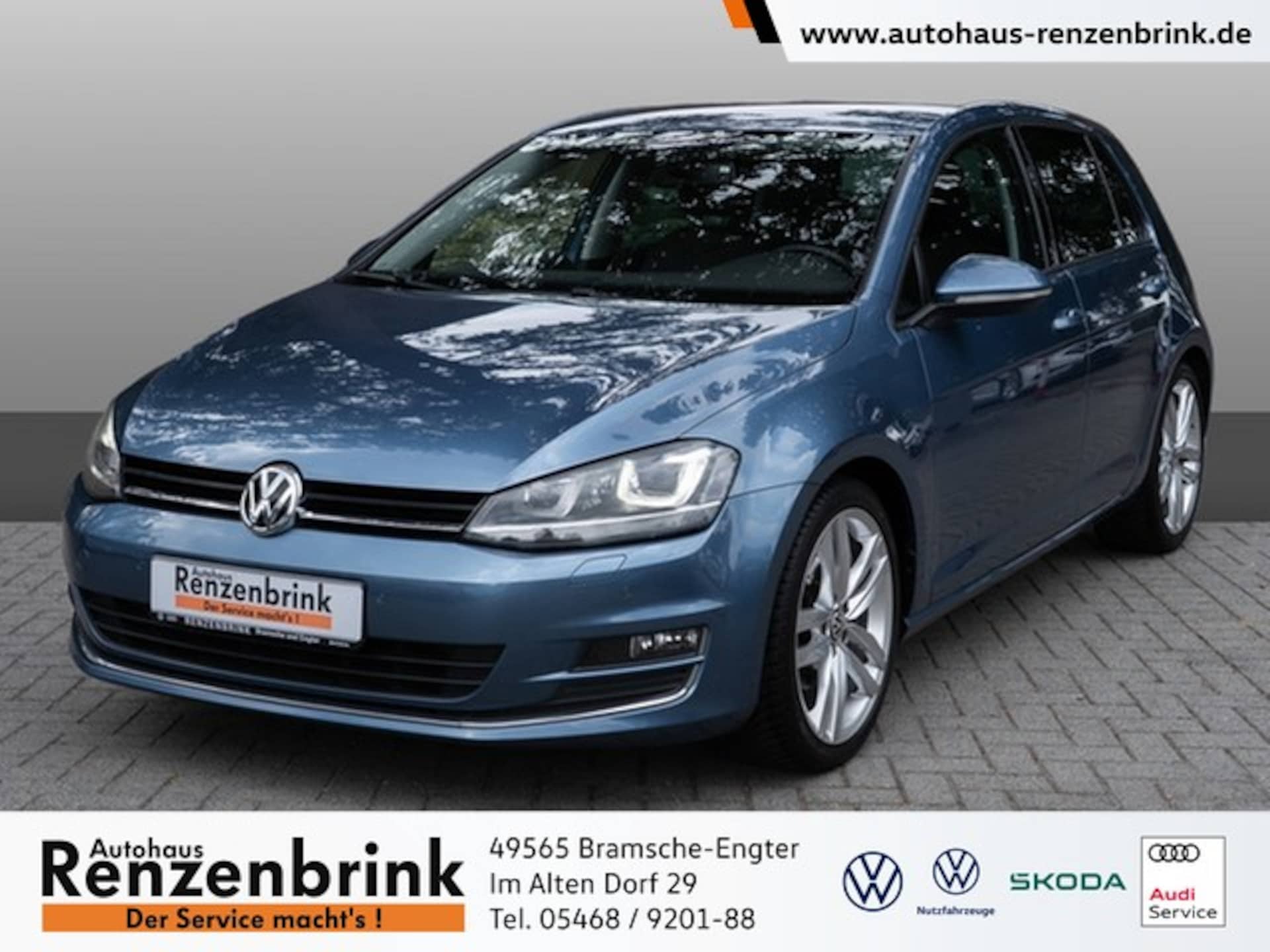 Volkswagen Golf Highline