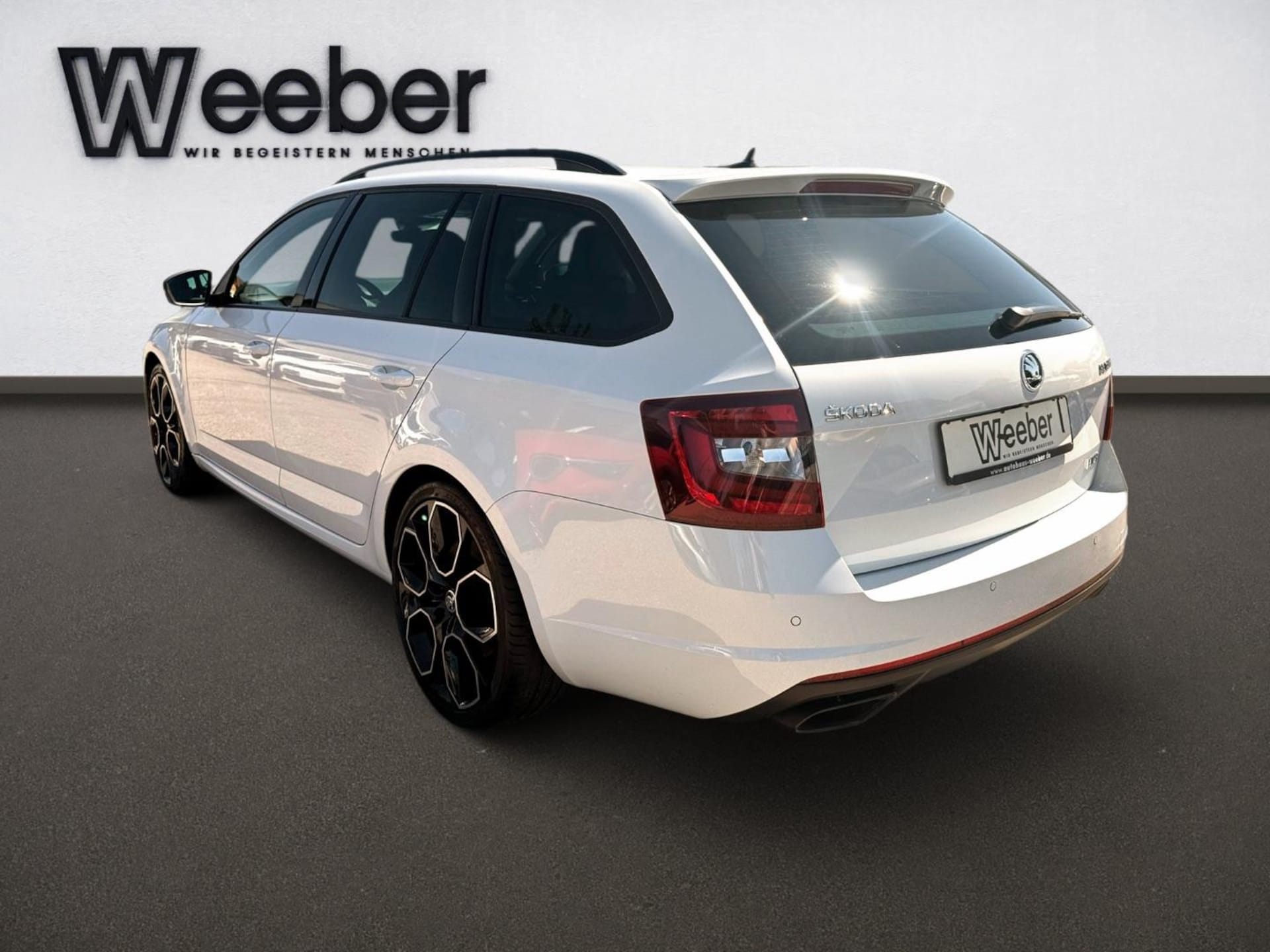 Skoda Octavia Combi RS