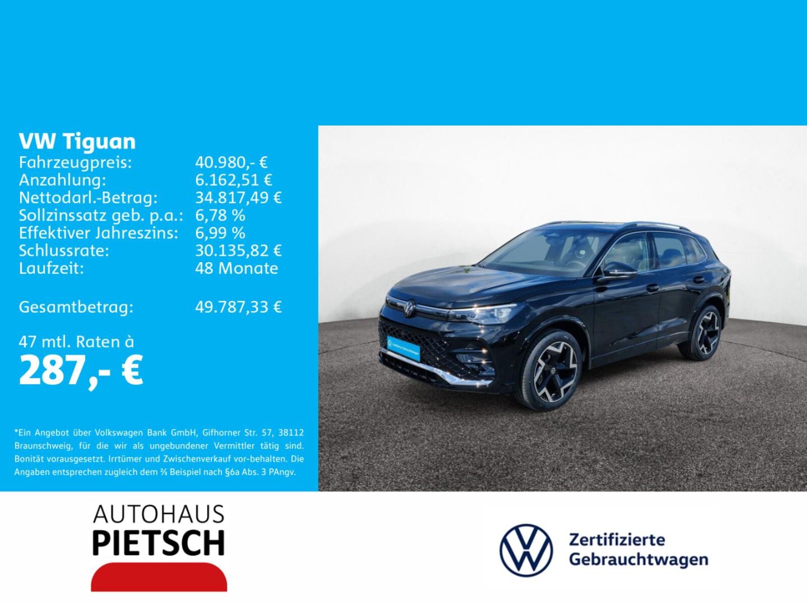 Volkswagen Tiguan – Bild 2