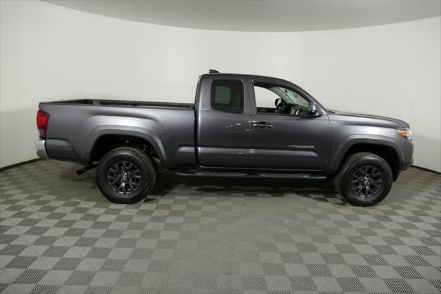 Used 2022 Toyota Tacoma SR5 with VIN 3TYSX5EN3NT015669 for sale in Nashua, NH