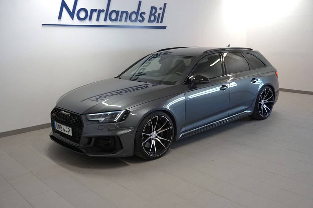 Image about Audi RS 4 Avant RS 4 Avant 450 hk tiptronic