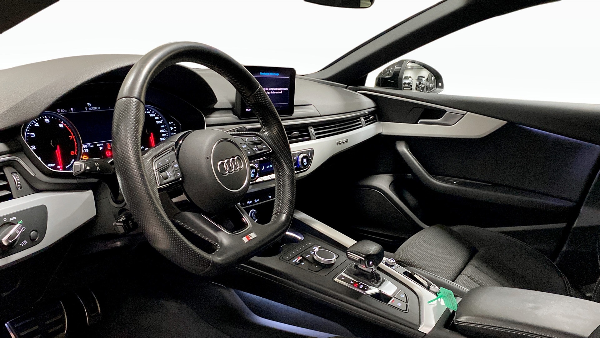 Image about Audi A5 Sportback A5 Sportback 45 TFSI quattro S line 245 hk S tronic