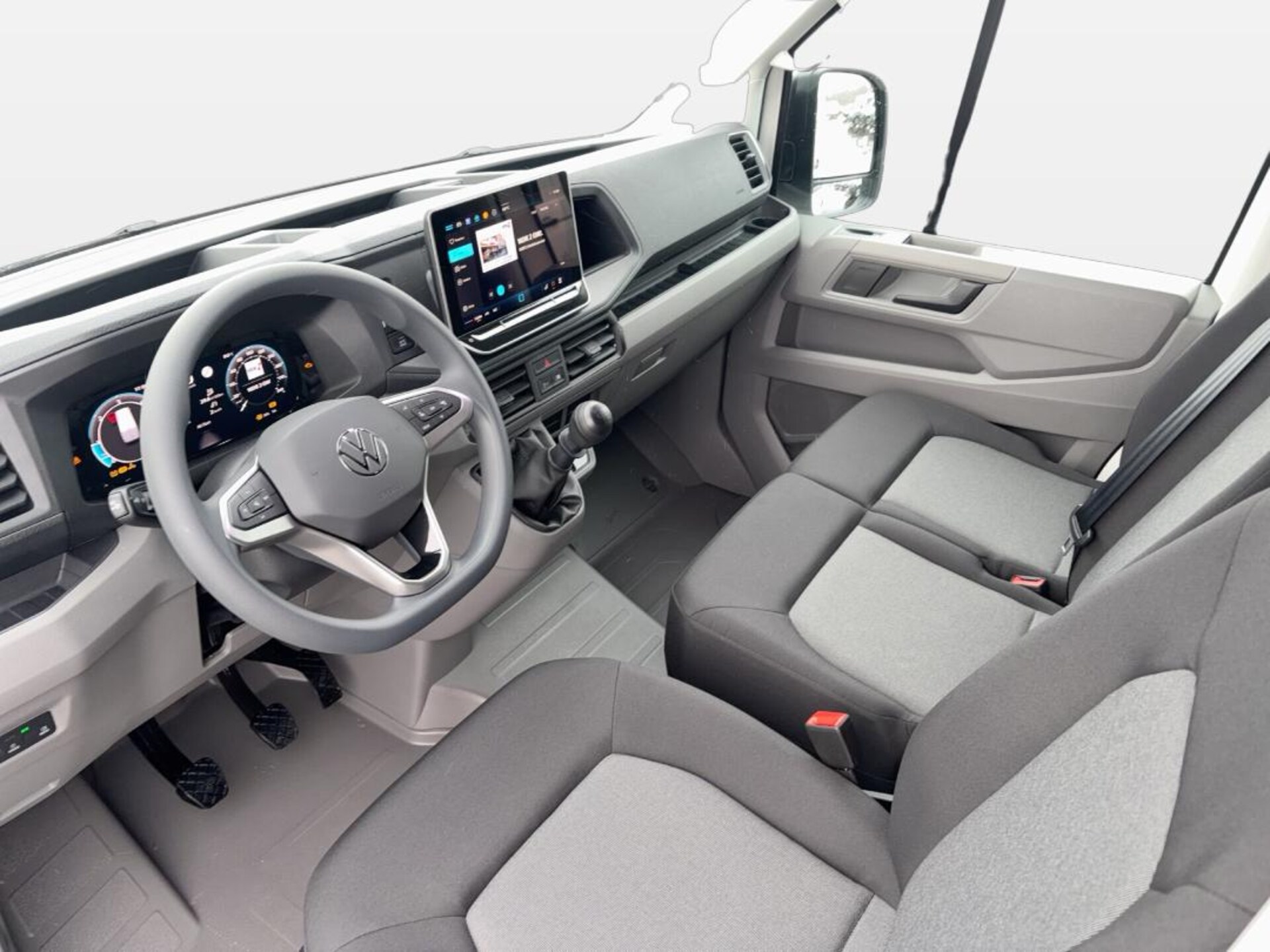 Volkswagen Crafter Kasten mittlerer Radstand
