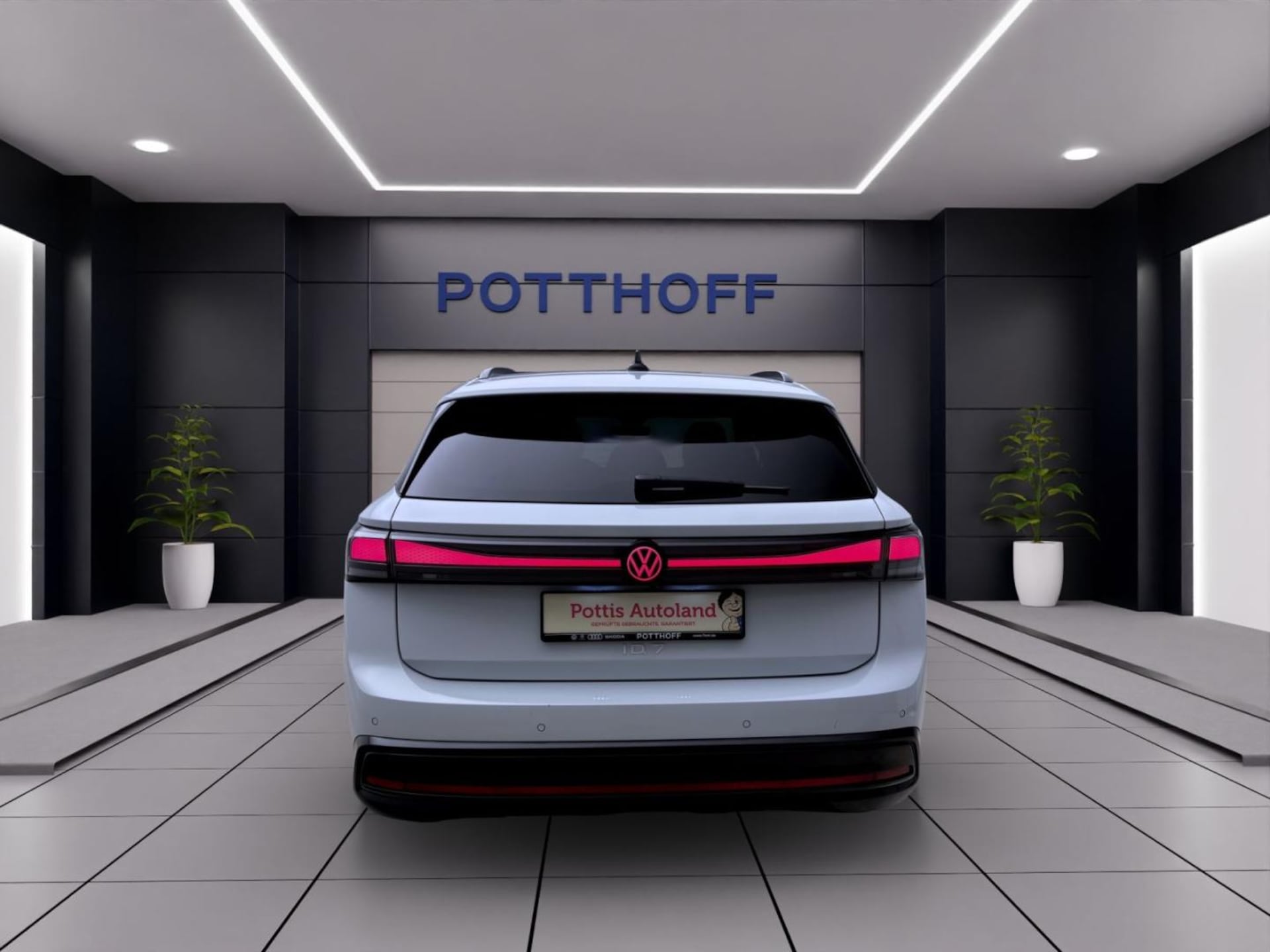 Volkswagen ID.7 Tourer Pro