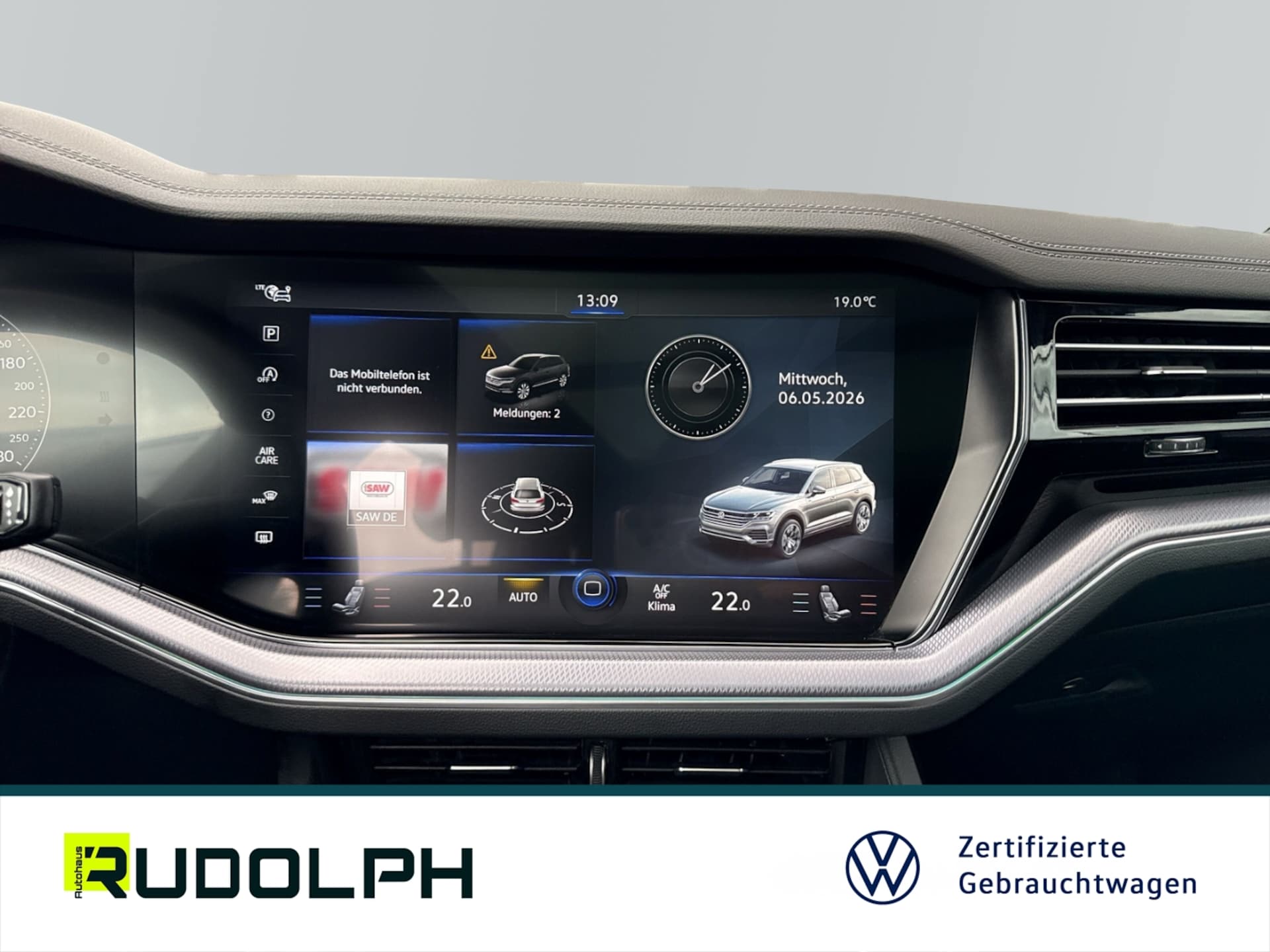 Volkswagen Touareg R-Line