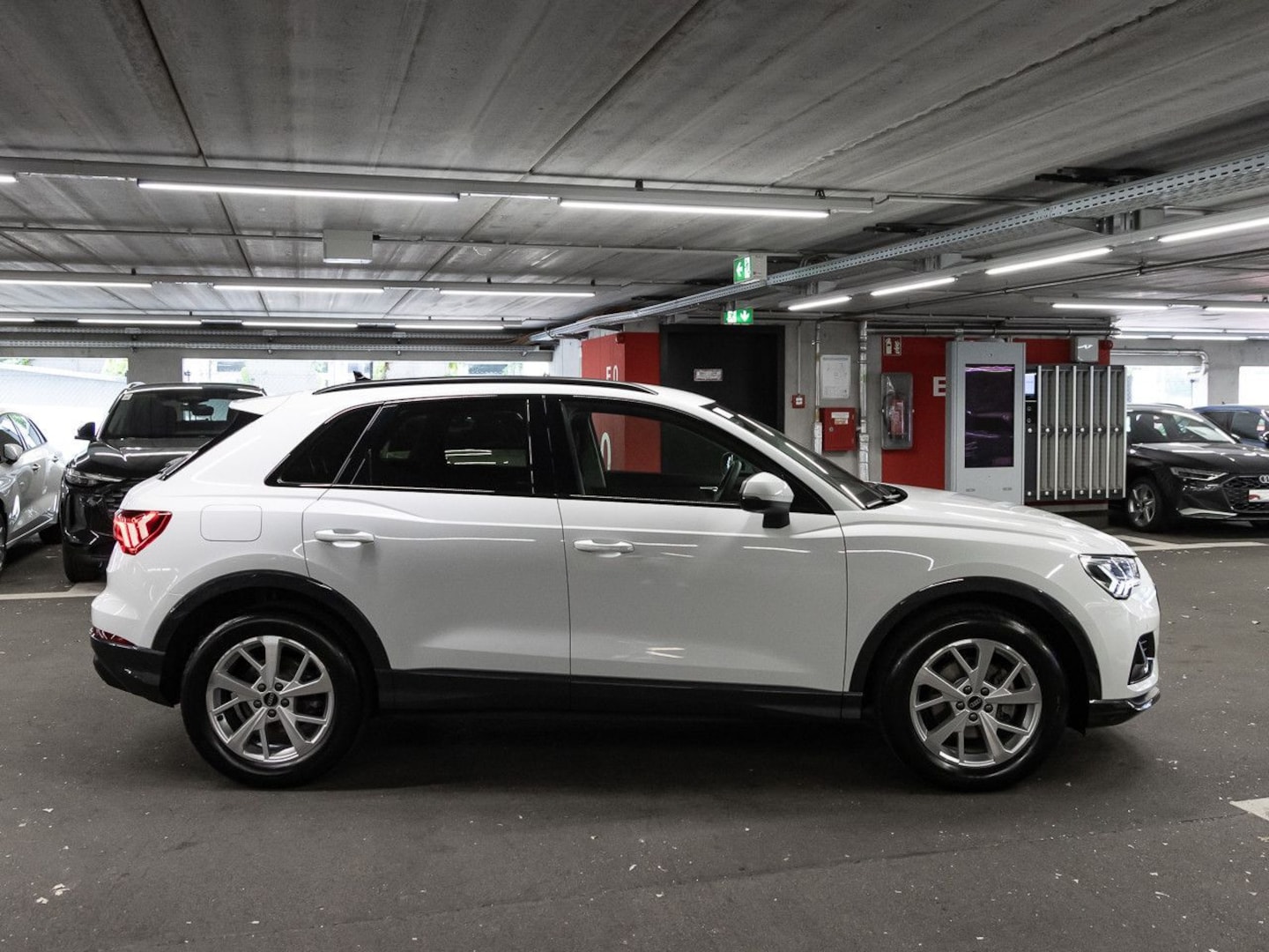 Bild über Audi Q3 advanced 35 TFSI S tronic - für weitere Informationen kontaktieren Sie den Audi Partner