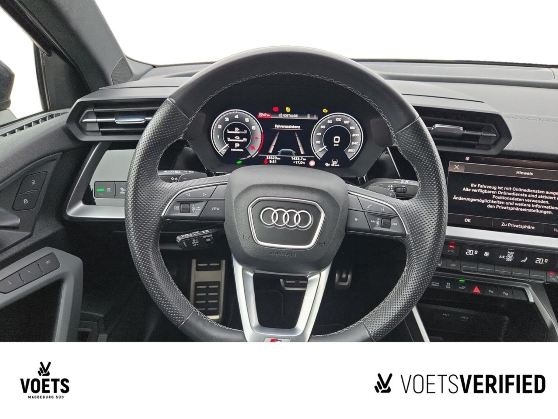 Audi A3 Sportback TFSI e S line