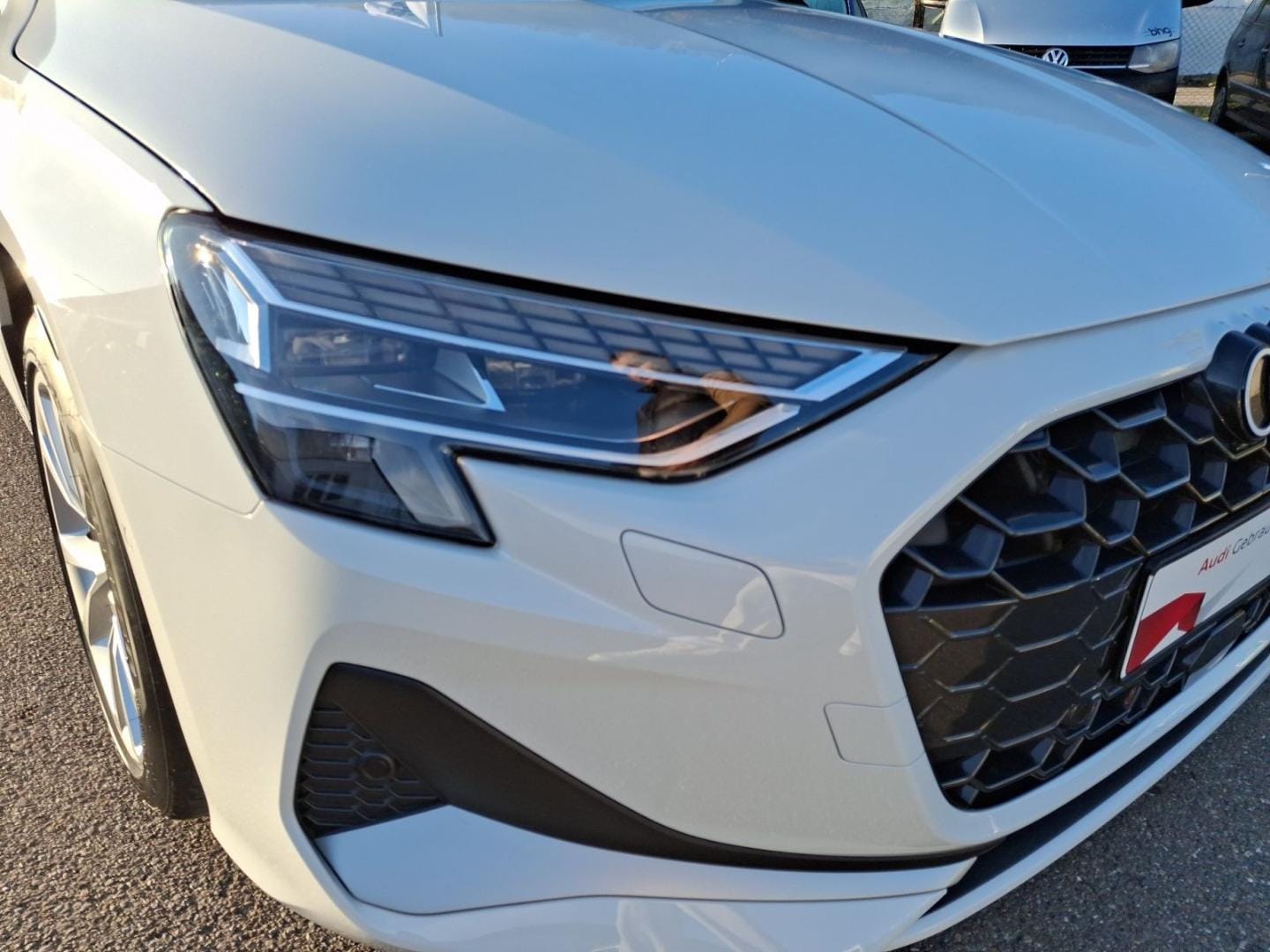 Bild über Audi A3 Sportback TFSI Schaltgetriebe - für weitere Informationen kontaktieren Sie den Audi Partner