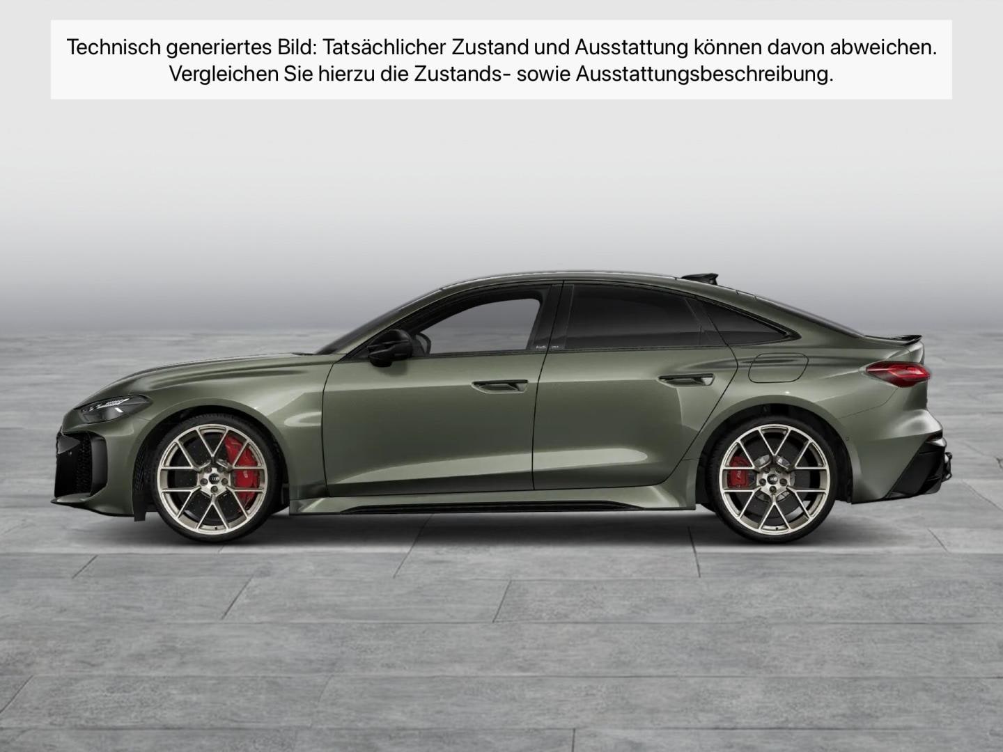 Bild über Audi RS 5 Limousine TFSI quattro 470 kW tiptronic - für weitere Informationen kontaktieren Sie den Audi Partner