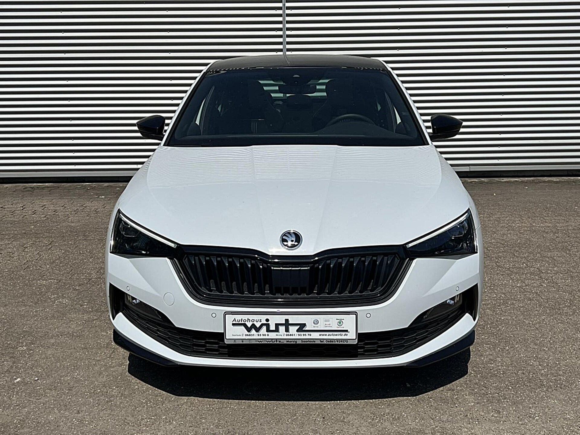 Skoda Scala Monte Carlo