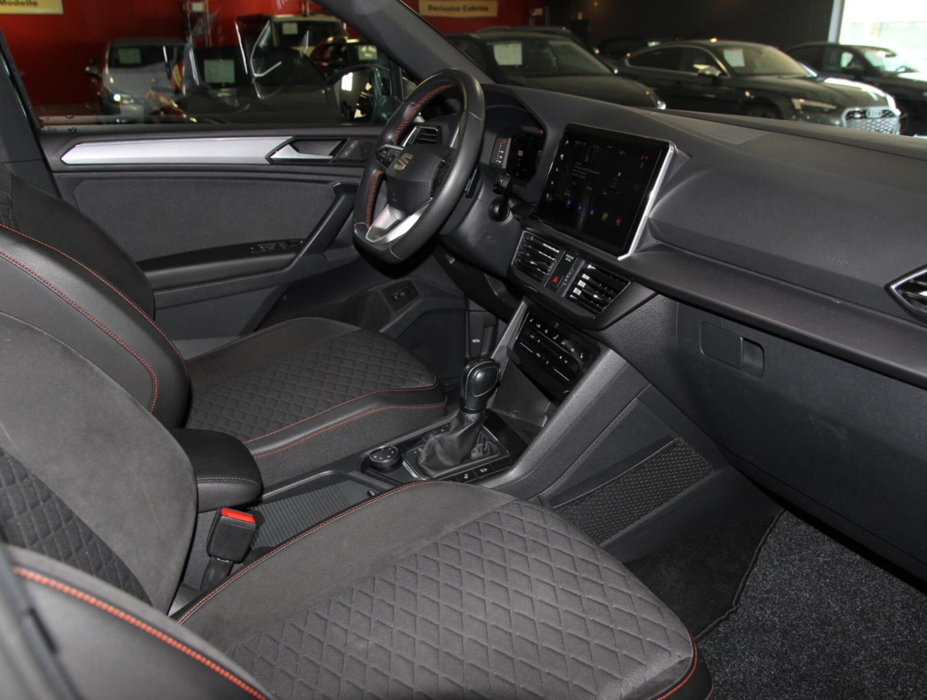 SEAT Tarraco FR