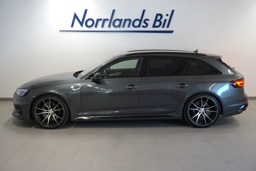 Image about Audi RS 4 Avant RS 4 Avant 450 hk tiptronic