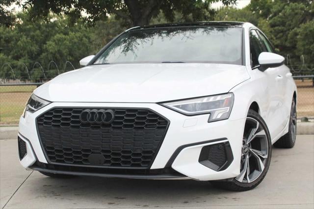 2023 Audi A3 Sedan Premium