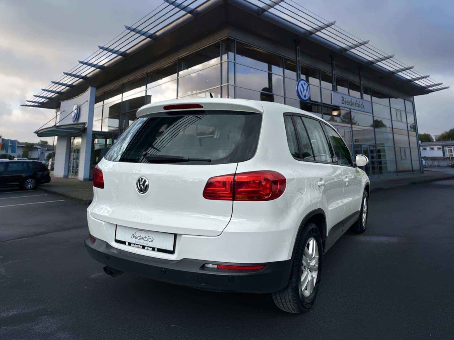 Volkswagen Tiguan Trend & Fun