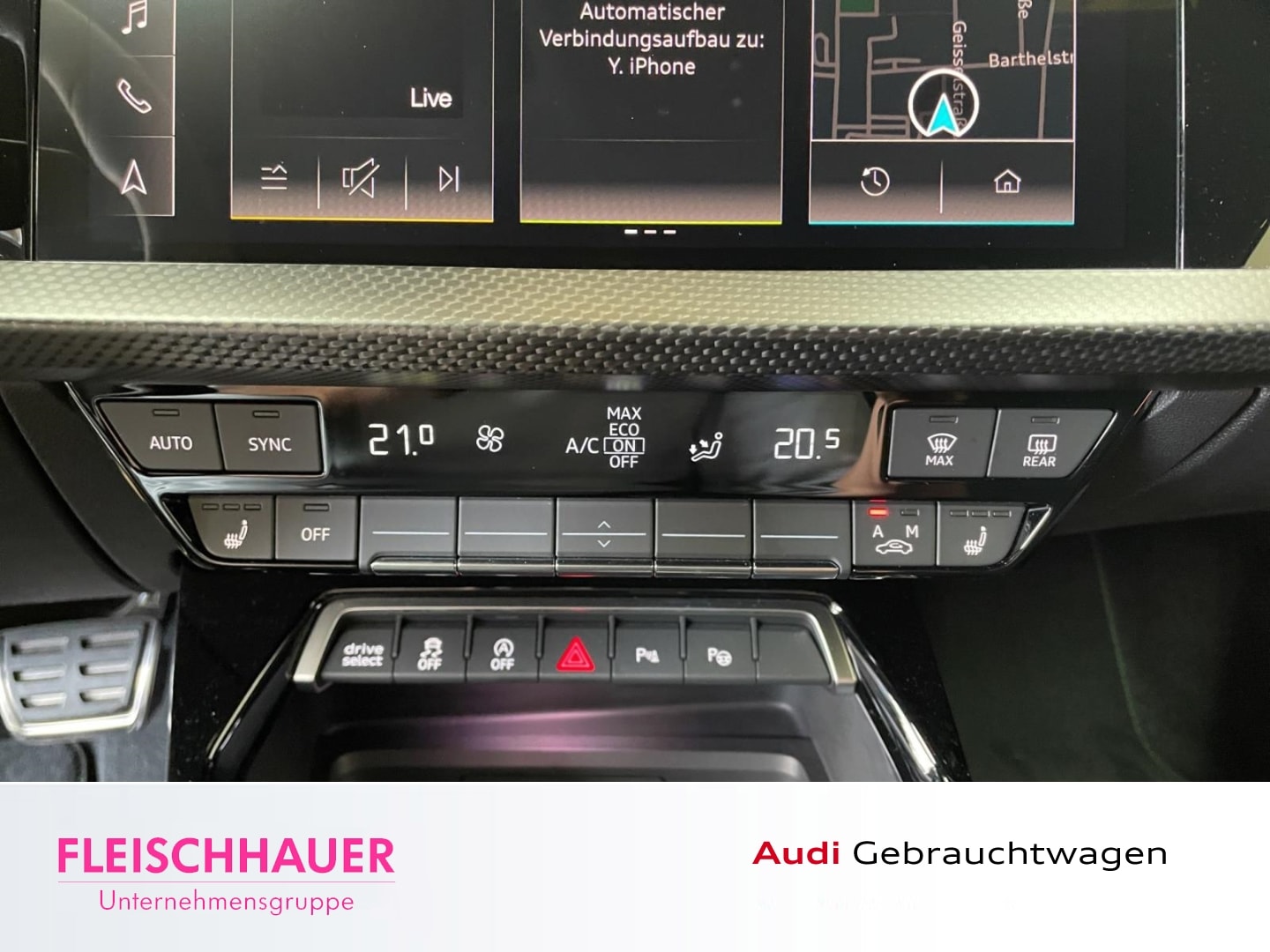 Bild über Audi RS 3 Sportback RS 3 Sportback 294(400) kW(PS) S tronic - für weitere Informationen kontaktieren Sie den Audi Partner