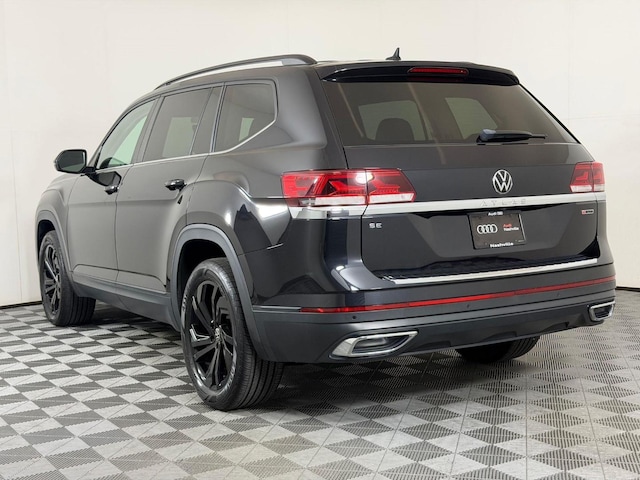 2022 Volkswagen Atlas