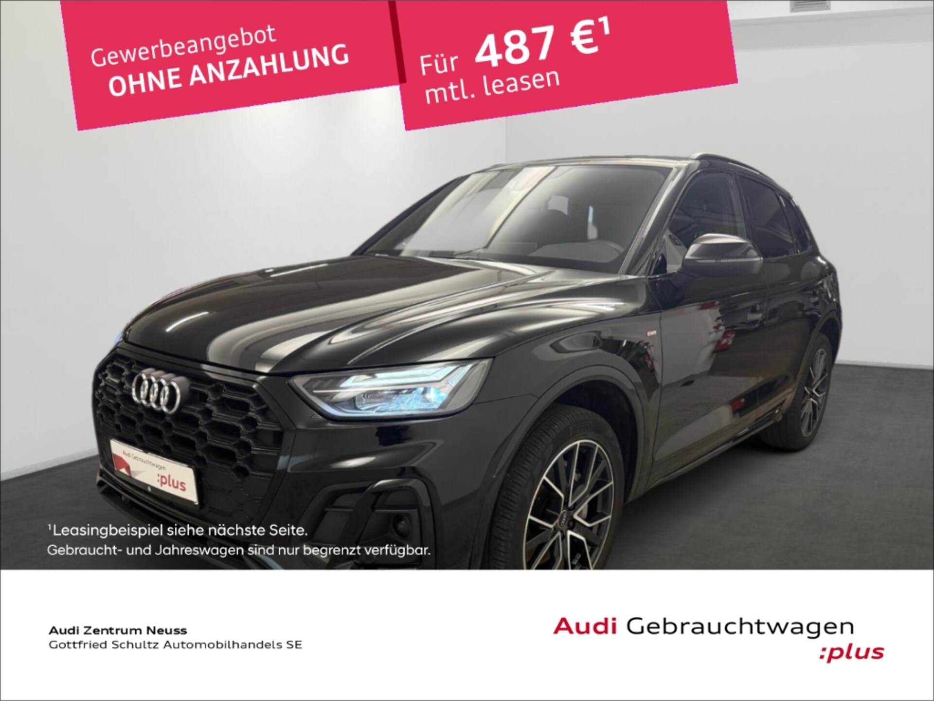 Audi Q5 TFSI e S line