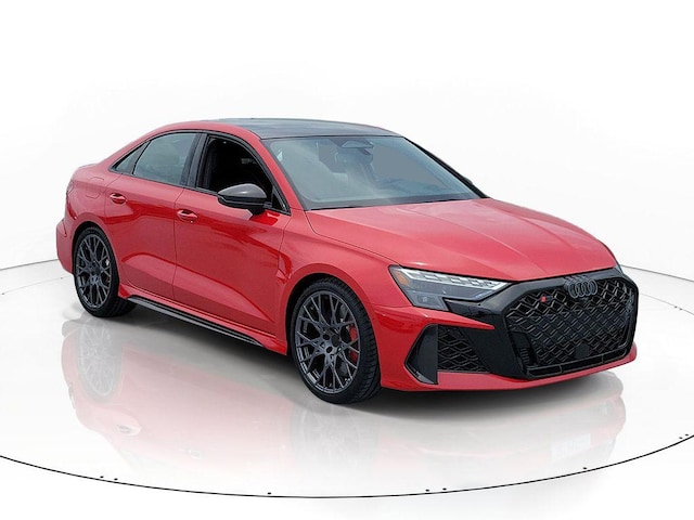 2026 Audi RS3 Sedan