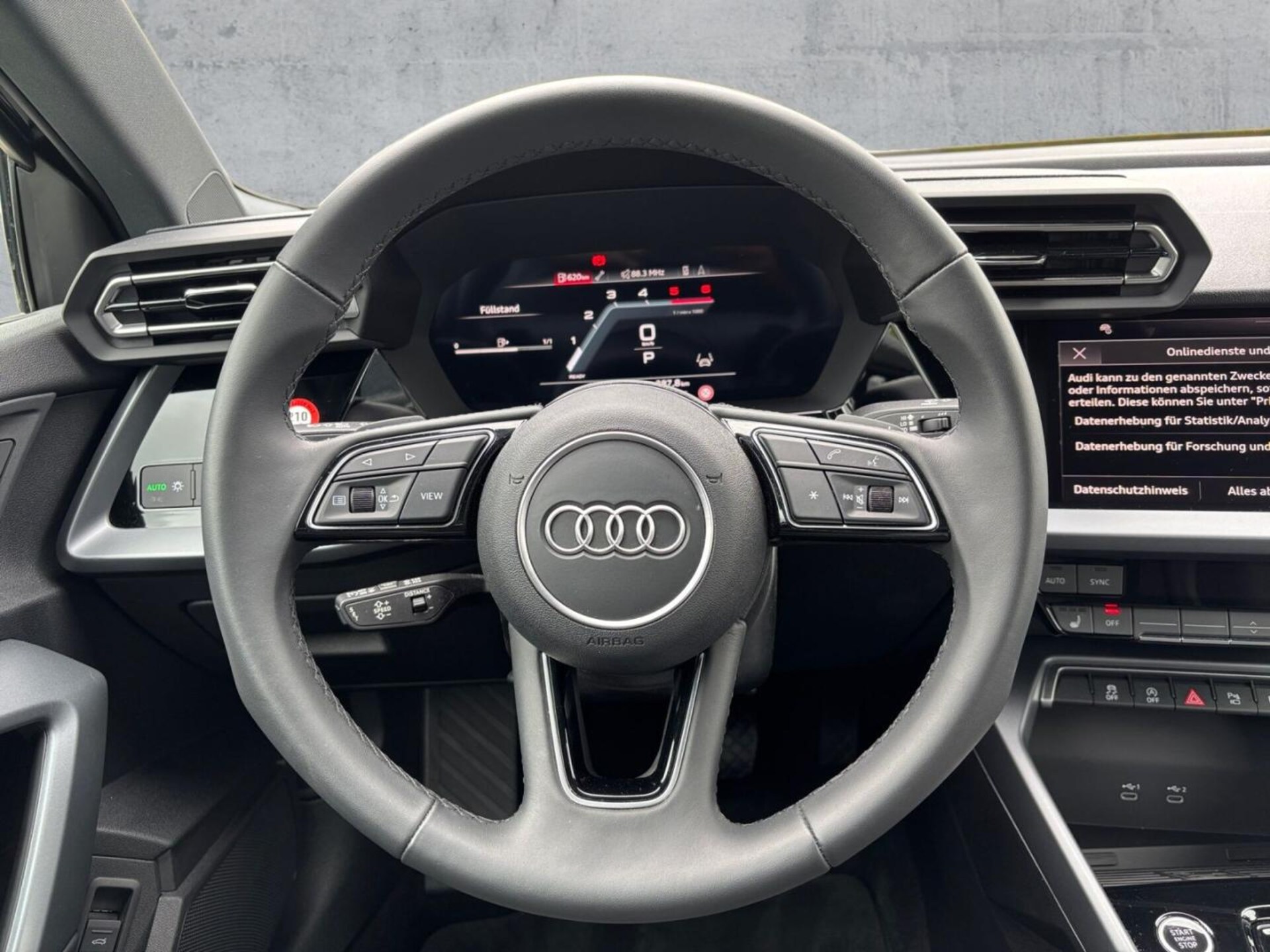 Audi A3 Limousine advanced