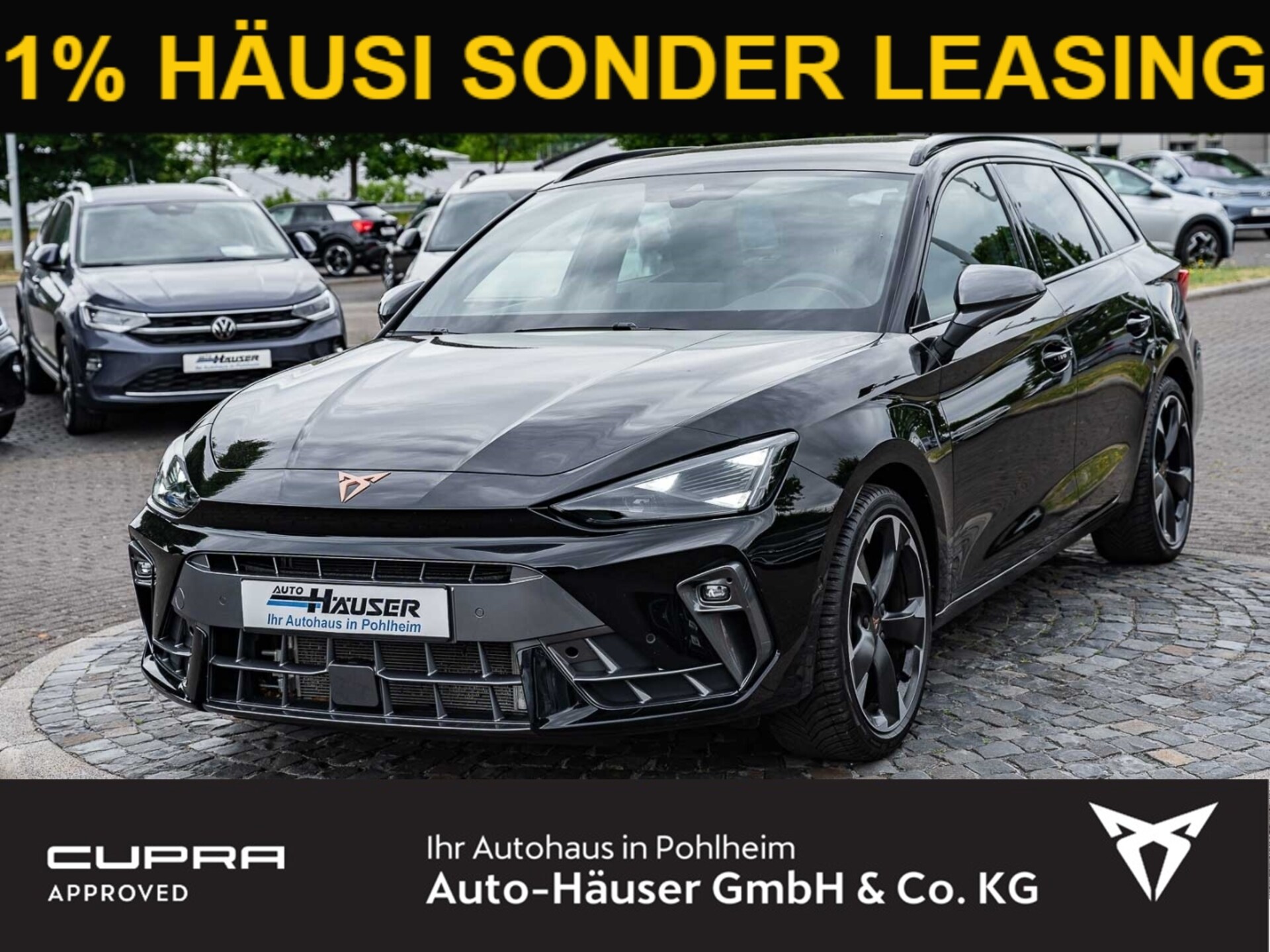 CUPRA Leon Sportstourer