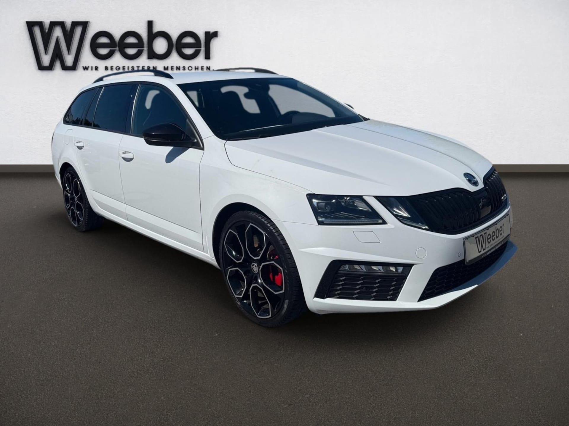 Skoda Octavia Combi RS