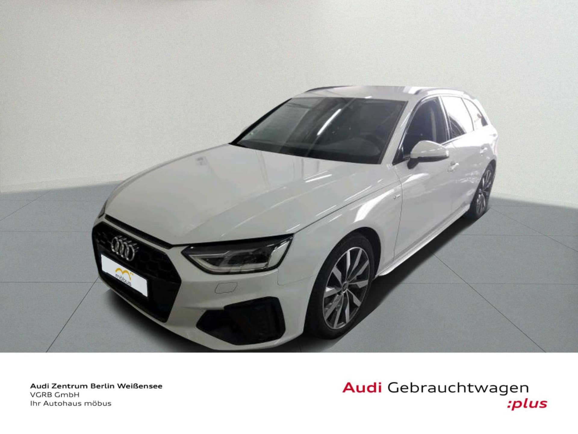 Audi A4 Avant S line