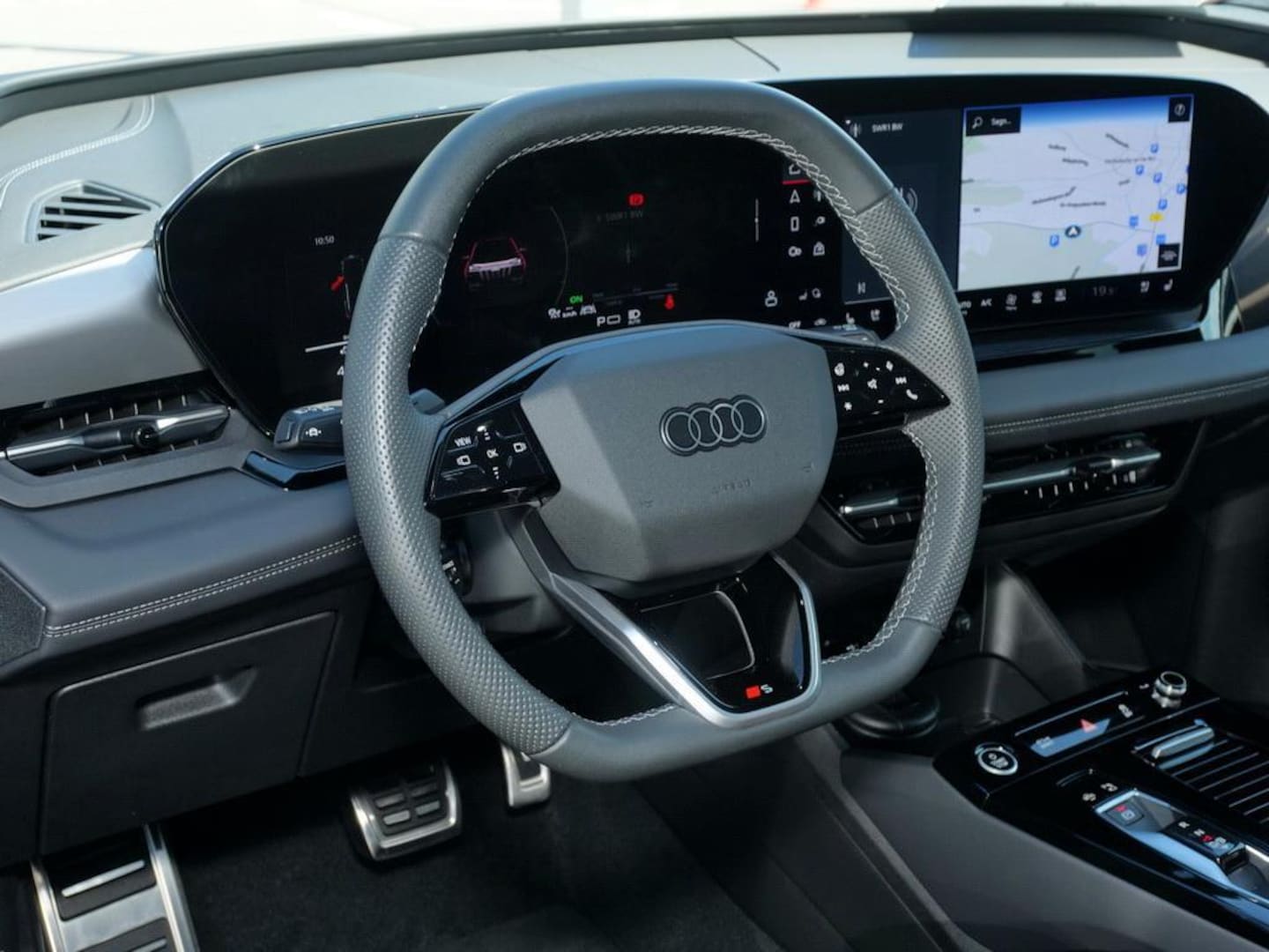 Bild über Audi Q6 SUV e-tron e-tron quattro - für weitere Informationen kontaktieren Sie den Audi Partner
